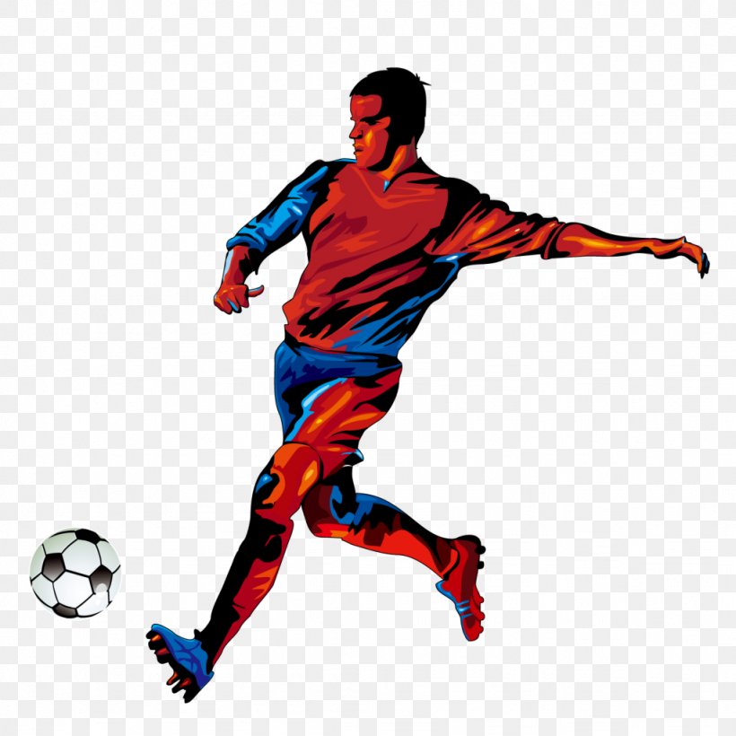 Vector Graphics Clip Art American Football Football Player, PNG, 1024x1024px, American Football, Ball, Baseball Equipment, Fictional Character, Football Download Free