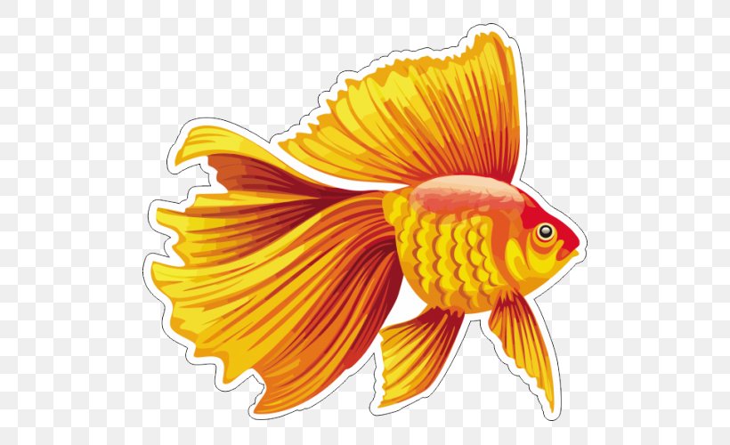 Vector Graphics Image Illustration Clip Art Design, PNG, 500x500px, Cartoon, Drawing, Fish, Flower, Flowering Plant Download Free