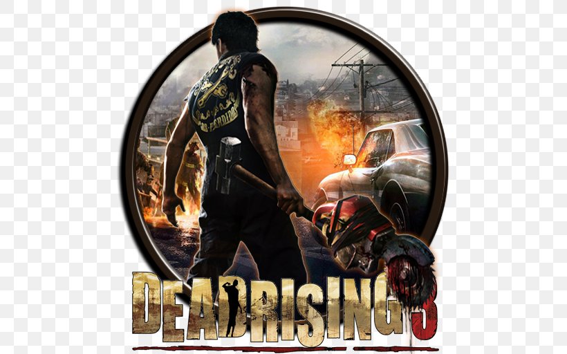 Dead Rising 3 Dead Rising 2: Off The Record Dead Rising 4, PNG, 512x512px, Dead Rising 3, Action Film, Capcom, Dead Rising, Dead Rising 2 Download Free