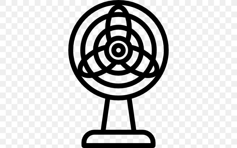 Fan Ventilation, PNG, 512x512px, Fan, Air, Area, Black And White, Monochrome Photography Download Free