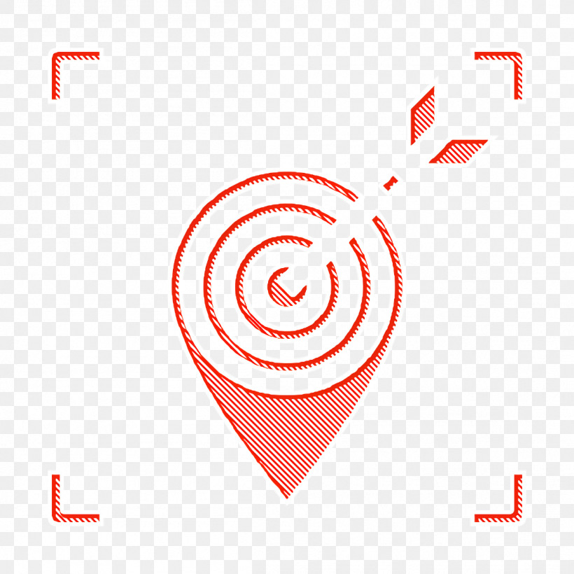 Focus Icon Target Icon Navigation And Maps Icon, PNG, 1152x1152px, Focus Icon, Diagram, Heart, Line, Logo Download Free