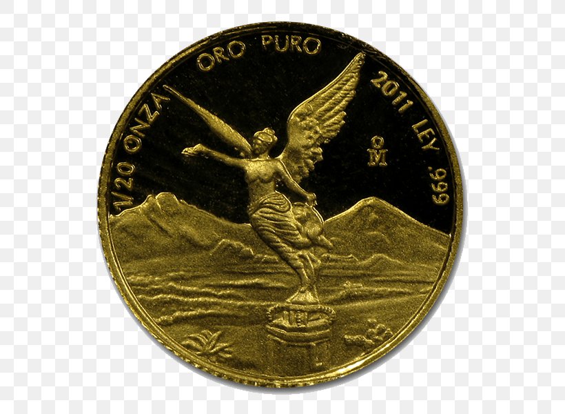 Gold Coin Libertad Gold Coin Mexico City, PNG, 600x600px, Gold, Bronze, Coin, Currency, Gold Coin Download Free