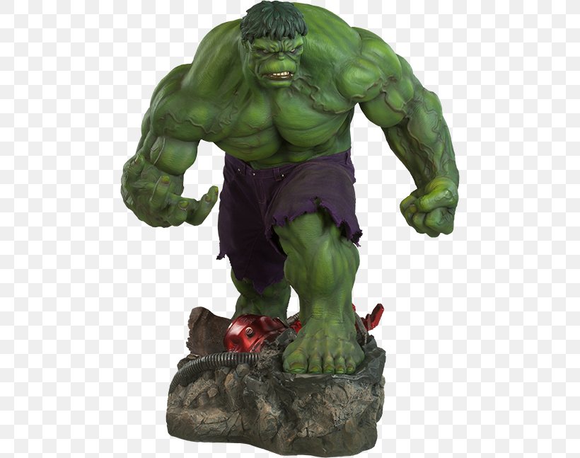 Hulk Spider-Man Iron Man Sideshow Collectibles Action & Toy Figures, PNG, 480x647px, Hulk, Action Toy Figures, Comics, Fictional Character, Figurine Download Free