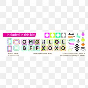 Sticker Banner - Logo Brand PNG