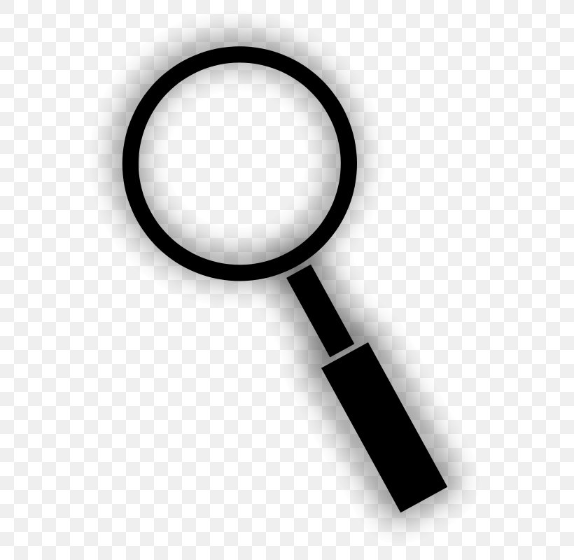 Magnifying Glass Clip Art, PNG, 598x800px, Magnifying Glass, Black And White, Glass, Magnification, Royaltyfree Download Free