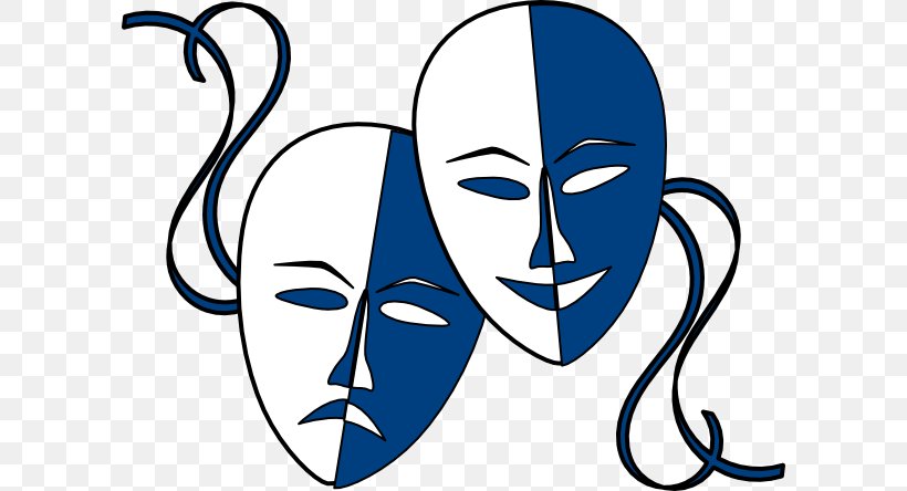 Mask Theatre Drama Clip Art, PNG, 600x444px, Mask, Artwork, Comedy, Drama, Face Download Free