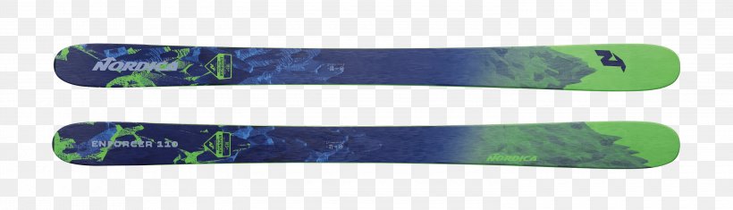 Nordica Enforcer 100 2017 Freeskiing, PNG, 3000x860px, Nordica, Backcountry Skiing, Blue, Freeride, Freeskiing Download Free