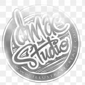 White Circular Watermark - Pure CNC Works / Profiles Ltd CNC Router Drawing PNG