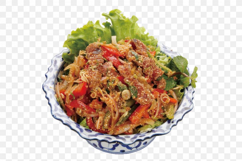 Thai Cuisine Fast Food Chicken Salad Vinaigrette, PNG, 1635x1090px, Thai Cuisine, Asian Food, Chicken Salad, Chickfila, Chinese Food Download Free