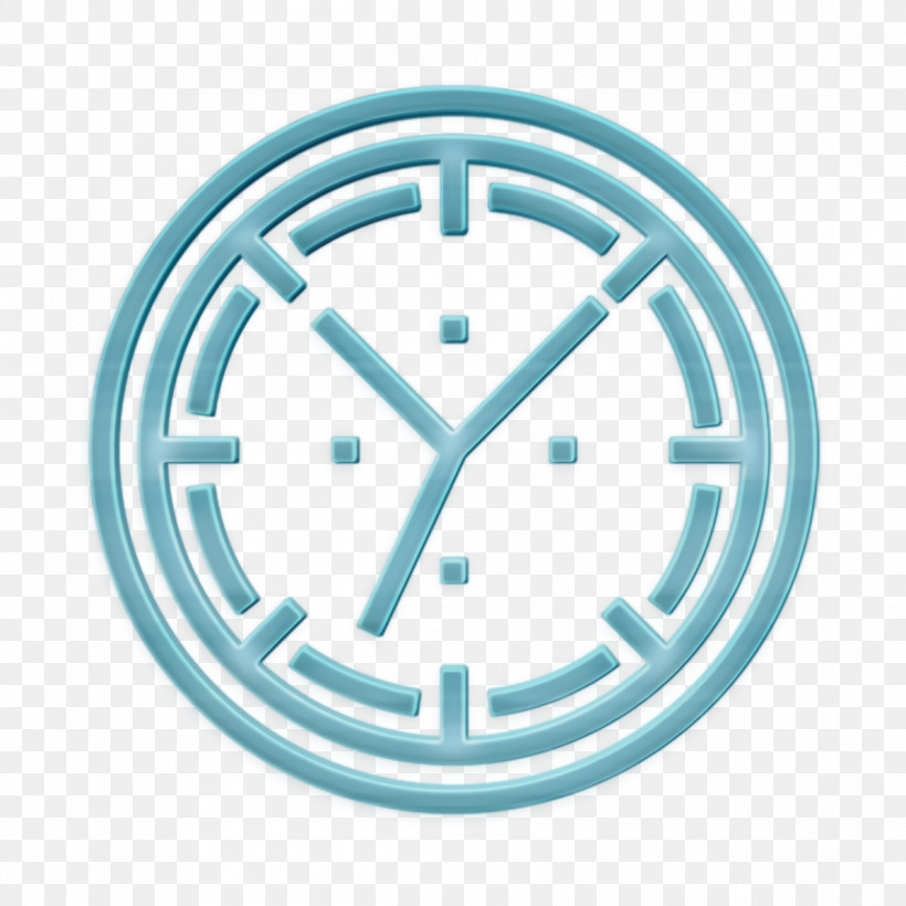 Watch Icon Clock Icon, PNG, 1196x1196px, Watch Icon, Aqua, Circle, Clock, Clock Icon Download Free