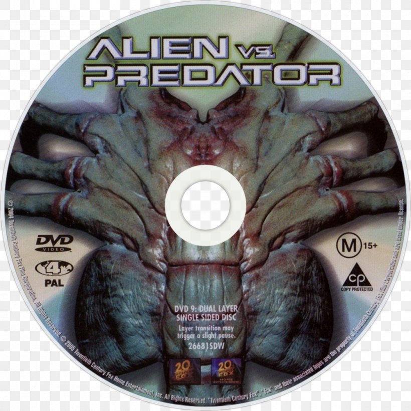 Aliens Versus Predator 2 Aliens Versus Predator 2 Alien Vs. Predator DVD, PNG, 1000x1000px, Predator, Alien, Alien Resurrection, Alien Vs Predator, Aliens Download Free