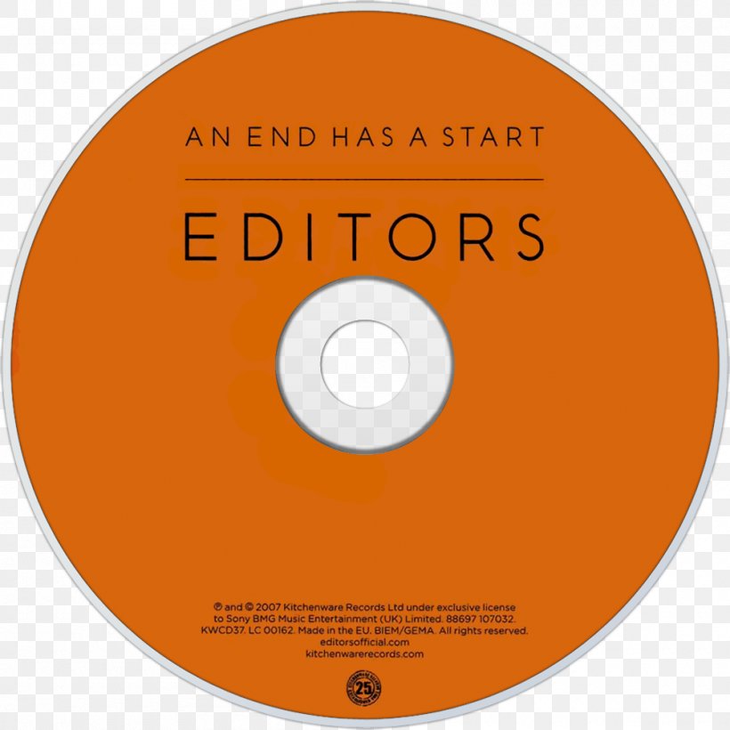 An End Has A Start Compact Disc Article, PNG, 1000x1000px, Compact Disc, Album, Article, Brand, Data Storage Device Download Free