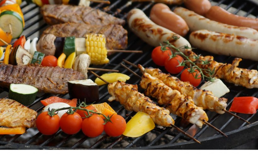 Barbecue Grill Shish Kebab Barbecue Chicken Grilling Cooking, PNG, 2000x1200px, Barbecue Grill, Animal Source Foods, Barbecue, Barbecue Chicken, Beef Download Free