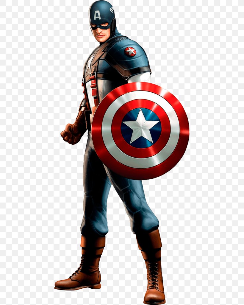 Captain America Marvel Avengers Assemble Iron Man Spider-Man Hulk, PNG, 455x1024px, Captain America, Captain America Civil War, Captain America The First Avenger, Fictional Character, Hulk Download Free