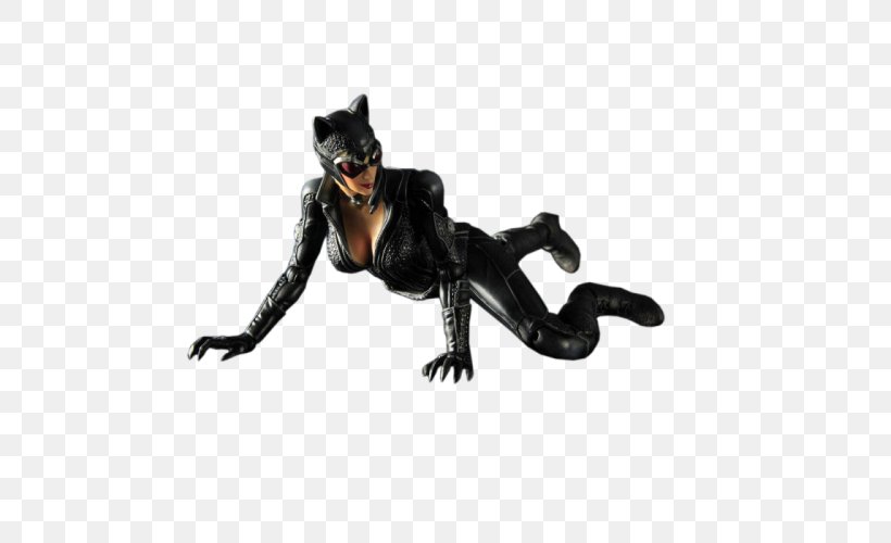 Catwoman Batman: Arkham City, PNG, 500x500px, Catwoman, Animal Figure, Batman, Batman Arkham, Batman Arkham City Download Free