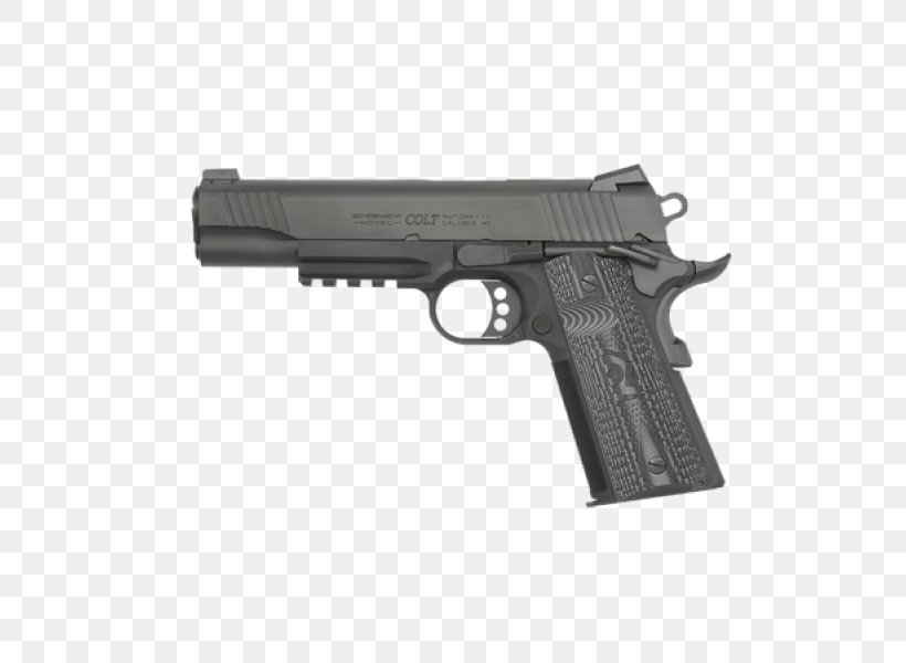 Colt's Manufacturing Company M1911 Pistol Firearm .45 ACP, PNG, 600x600px, 45 Acp, M1911 Pistol, Air Gun, Airsoft, Airsoft Gun Download Free