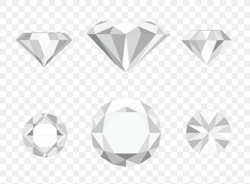 Diamond Gemstone, PNG, 1024x756px, Diamond, Black And White, Designer, Gemstone, Monochrome Download Free