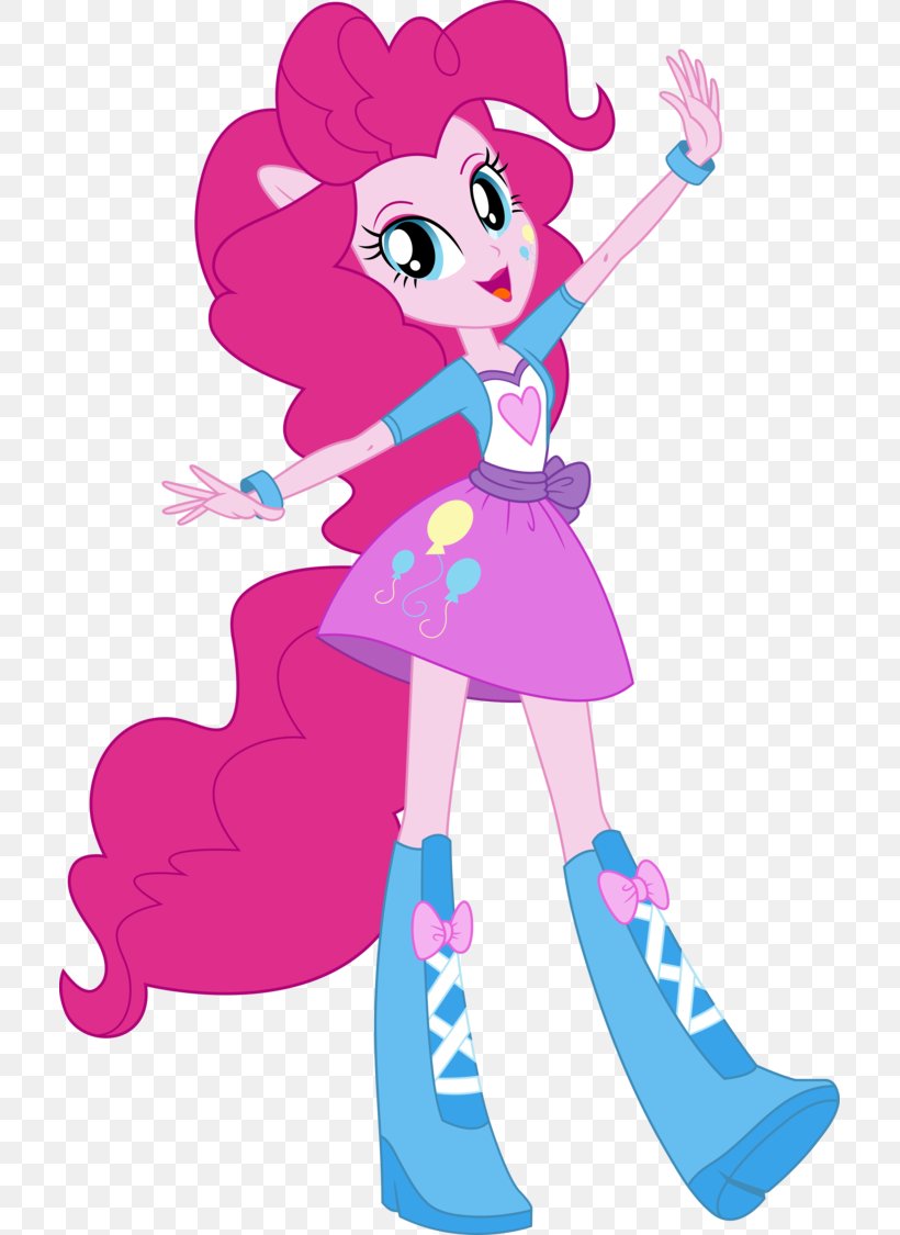 Pinkie Pie Rarity My Little Pony: Equestria Girls Rainbow Dash, PNG, 711x1125px, Pinkie Pie, Art, Artwork, Clothing, Equestria Download Free