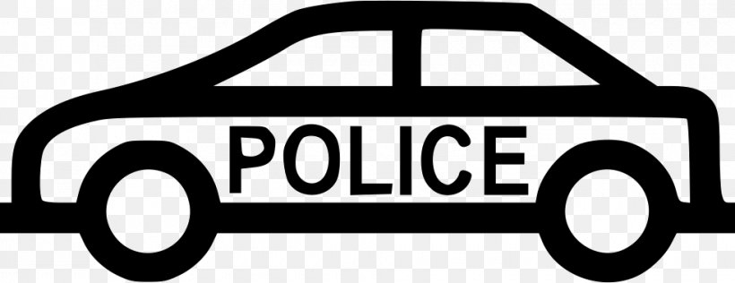 Vehicle License Plates Police Car City Car Police Officer, PNG, 980x378px, Vehicle License Plates, Area, Automotive Design, Automotive Exterior, Black And White Download Free