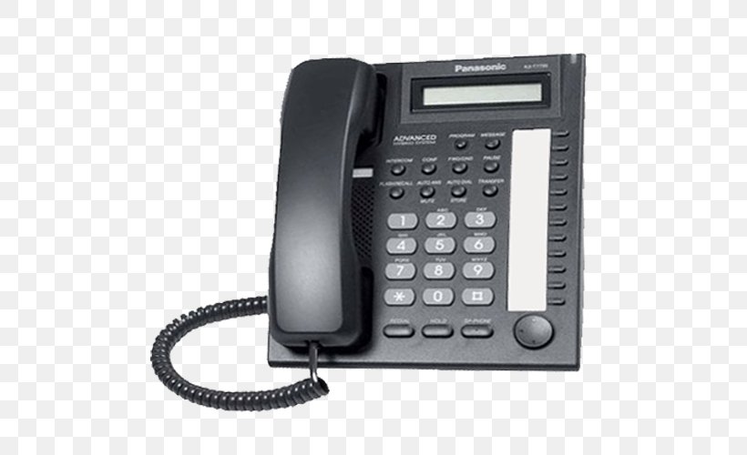 Business Telephone System Panasonic KX-T7730 Panasonic KX-TA824, PNG, 500x500px, Business Telephone System, Caller Id, Communication, Corded Phone, Cordless Telephone Download Free