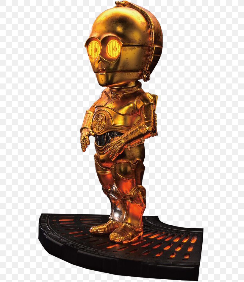 C-3PO R2-D2 Anakin Skywalker Star Wars Statue, PNG, 569x946px, Anakin Skywalker, Action Film, Action Toy Figures, Character, Darth Download Free