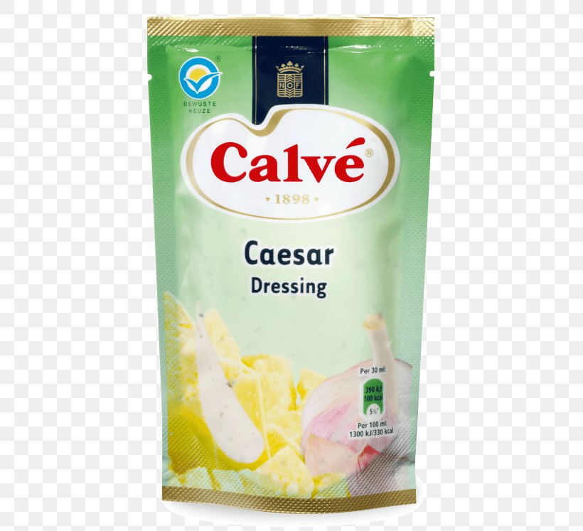 Caesar Salad Calve Salad Dressing Mayonnaise Sauce, PNG, 663x747px, Caesar Salad, Albert Heijn, Chives, Dairy Product, Flavor Download Free