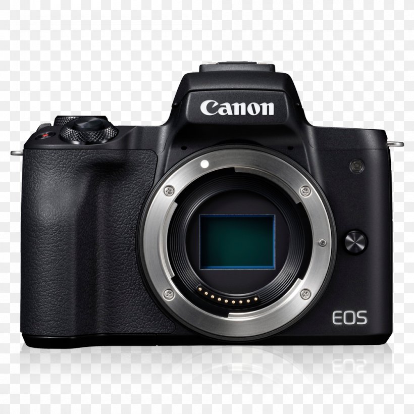 Canon EOS M50 Canon EOS 2000D Canon EOS M6 Mirrorless Interchangeable-lens Camera, PNG, 1000x1000px, Canon Eos M50, Active Pixel Sensor, Apsc, Camera, Camera Accessory Download Free