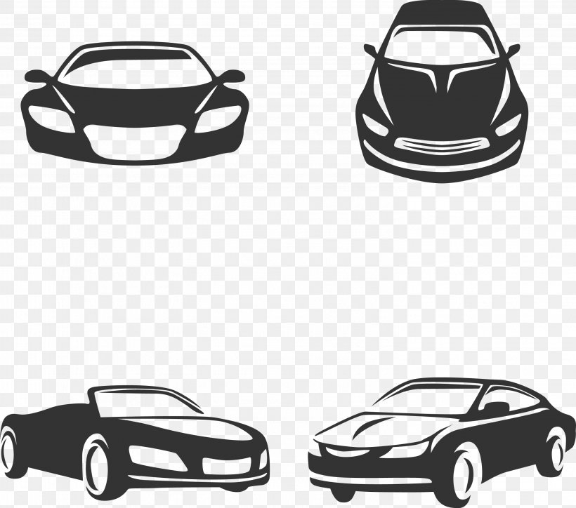 Car Automotive Design Euclidean Vector Clip Art, PNG, 2957x2613px, Car, Automotive Design, Automotive Exterior, Black And White, Brand Download Free