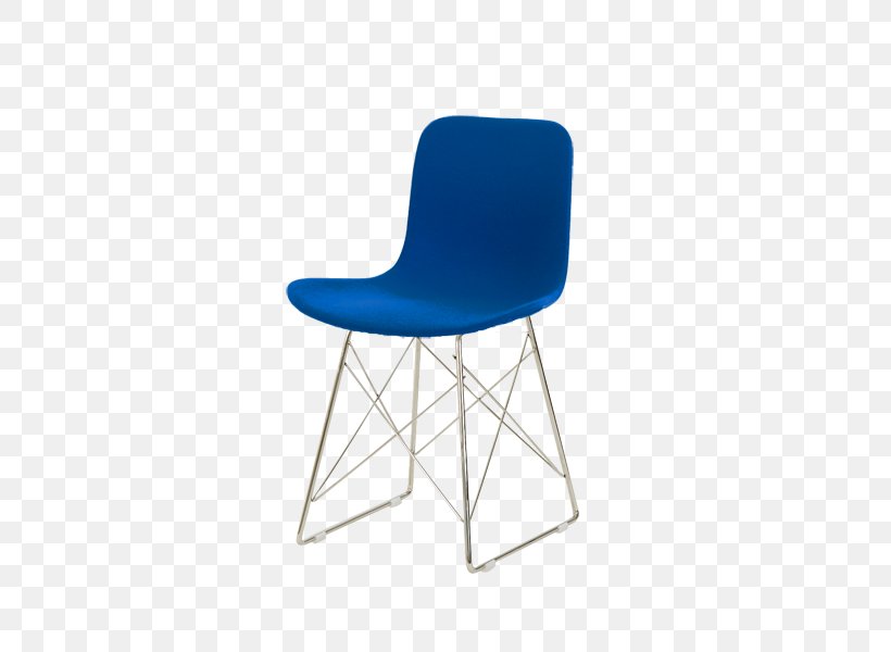 Chair Plastic Armrest Garden Furniture, PNG, 600x600px, Chair, Armrest, Cobalt Blue, Electric Blue, Export Download Free