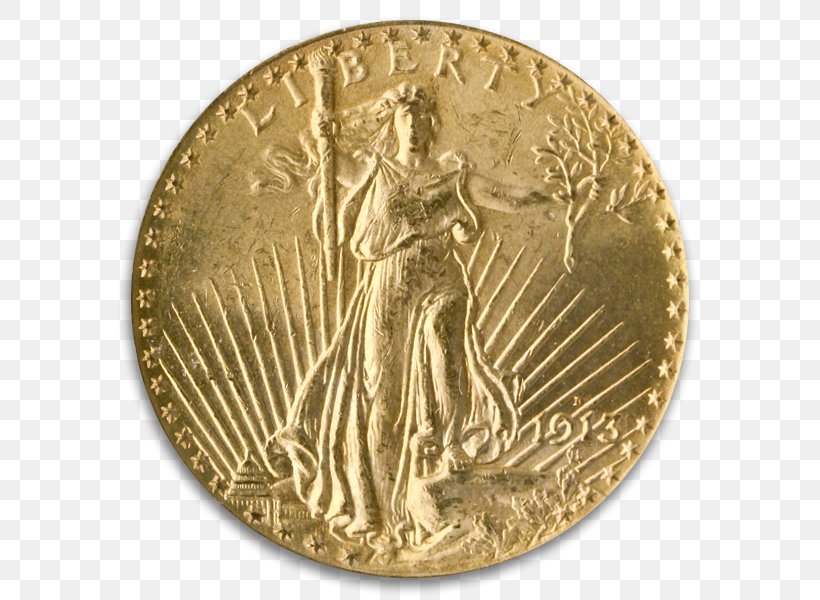 Coin Gold Saint-Gaudens Double Eagle, PNG, 600x600px, Coin, Augustus Saintgaudens, Blanchard And Company, Brass, Bronze Download Free