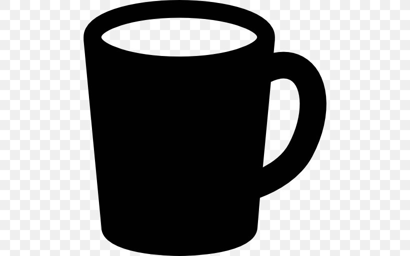 Mug, PNG, 512x512px, Coffee Cup, Black, Cup, Drinkware, Food Download Free