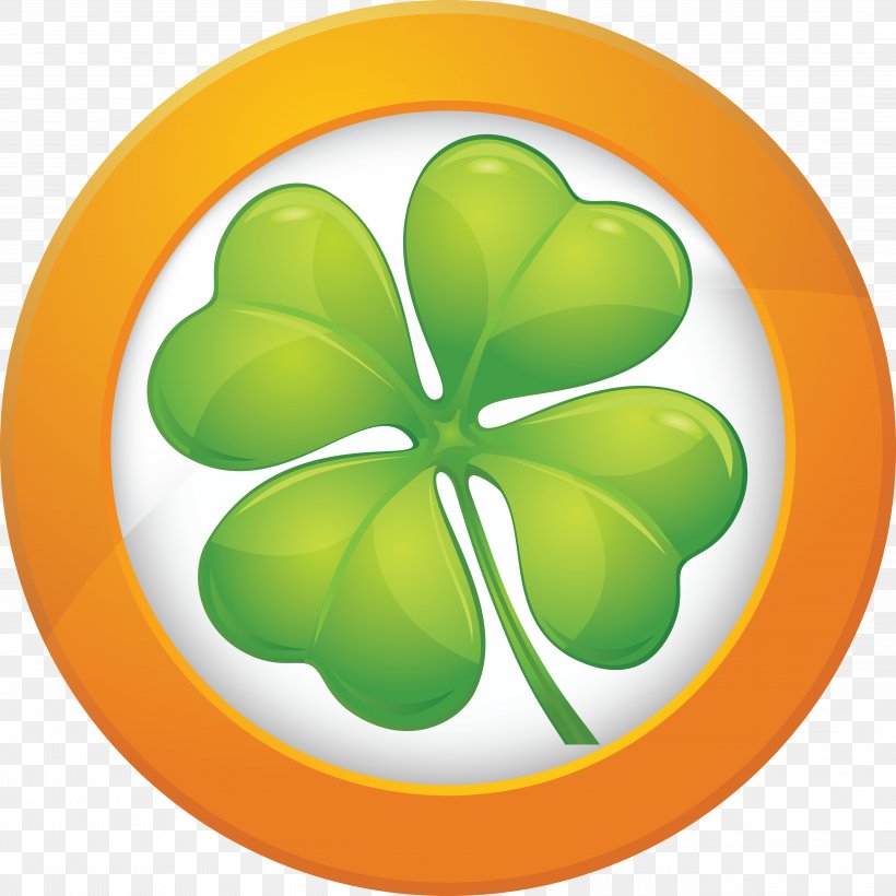 Four-leaf Clover Symbol Clip Art, PNG, 5232x5232px, Clover, Cdr, Flowering Plant, Fourleaf Clover, Fruit Download Free