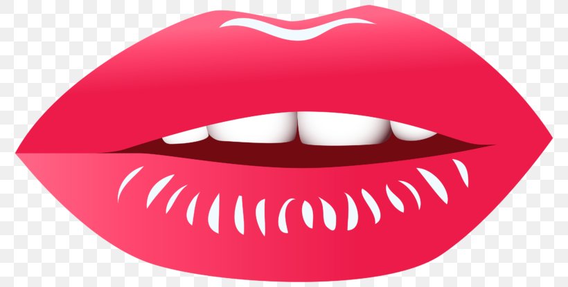 Mouth Lip Tooth Clip Art, PNG, 800x415px, Watercolor, Cartoon, Flower, Frame, Heart Download Free