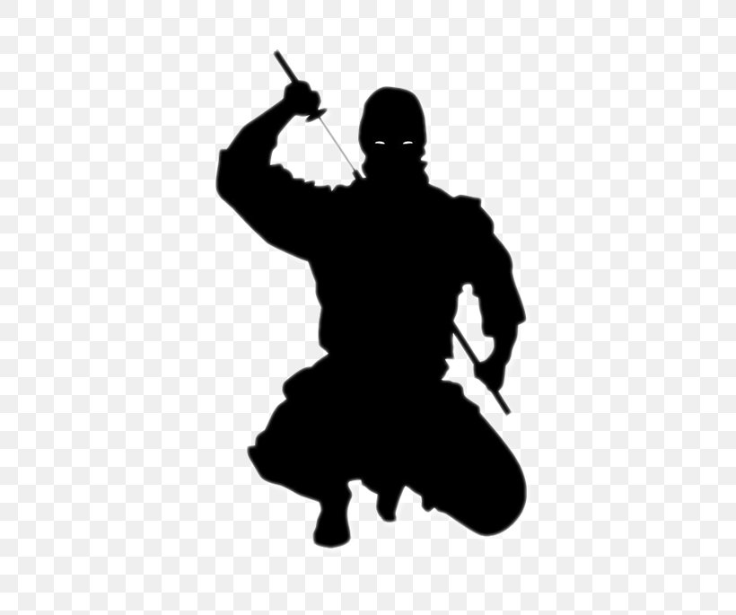 Ninja Ninjutsu, PNG, 397x685px, Ninja, Black And White, Decal, Kunoichi, Ninja Hattorikun Download Free