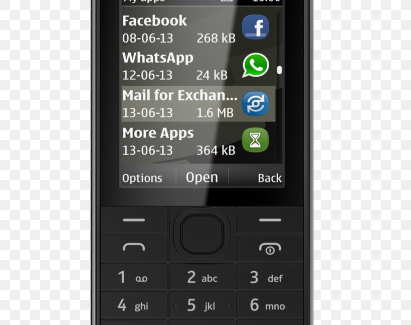Nokia 208 Dual SIM 諾基亞 Nokia Asha Series, PNG, 650x650px, Dual Sim, Cellular Network, Communication Device, Electronic Device, Electronics Download Free