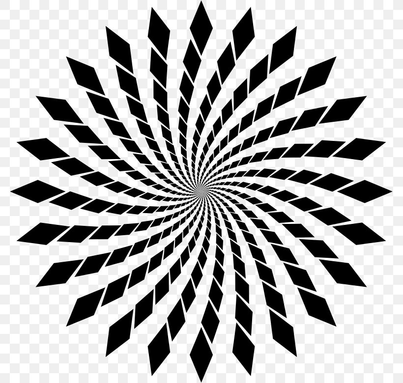 Optical Illusion Fraser Spiral Illusion Coloring Book, PNG, 779x780px, Optical Illusion, Barberpole Illusion, Black And White, Color, Coloring Book Download Free