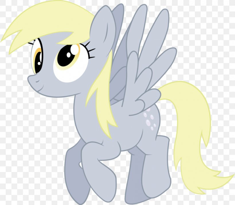 Pony Derpy Hooves Fluttershy Rainbow Dash Horse, PNG, 900x785px, Watercolor, Cartoon, Flower, Frame, Heart Download Free