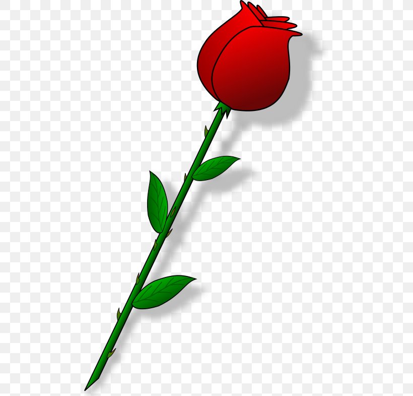 Rose Clip Art, PNG, 485x785px, Rose, Blog, Bud, Cut Flowers, Document Download Free
