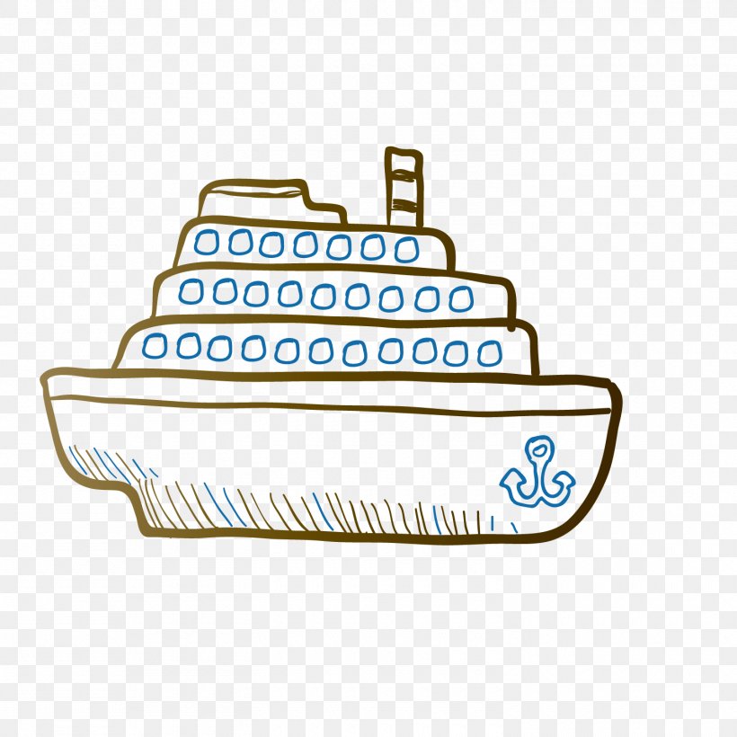 Ship Drawing Boat, PNG, 1500x1500px, Ship, Boat, Designer, Drawing, Material Download Free