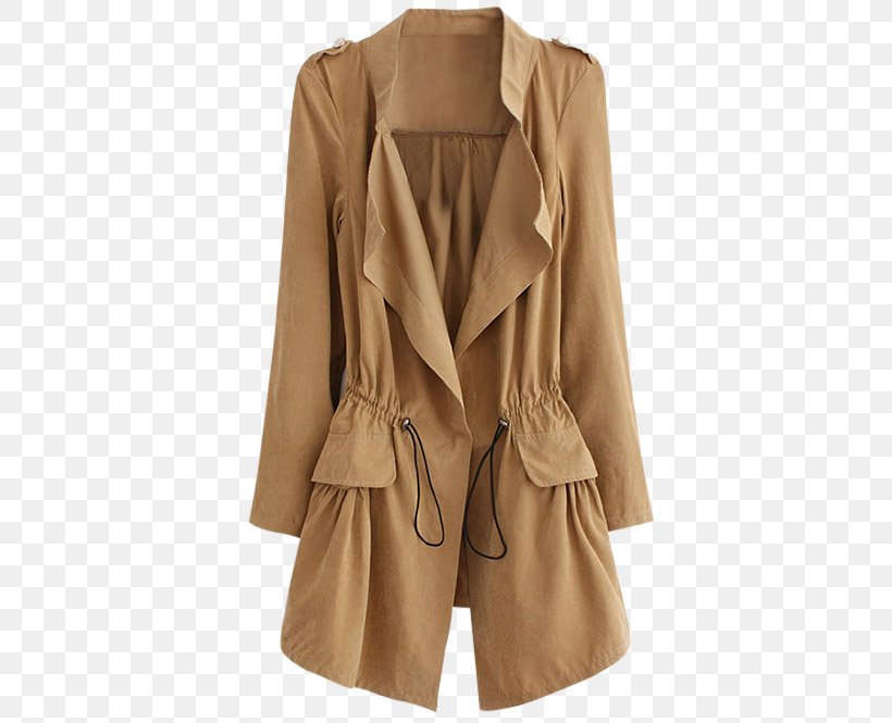 Trench Coat Jacket Windbreaker Overcoat, PNG, 500x665px, Coat, Cardigan, Clothing, Collar, Drawstring Download Free