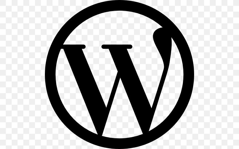 Web Development WordPress.com Web Hosting Service Blog, PNG, 512x512px, Web Development, Area, Black And White, Blog, Brand Download Free