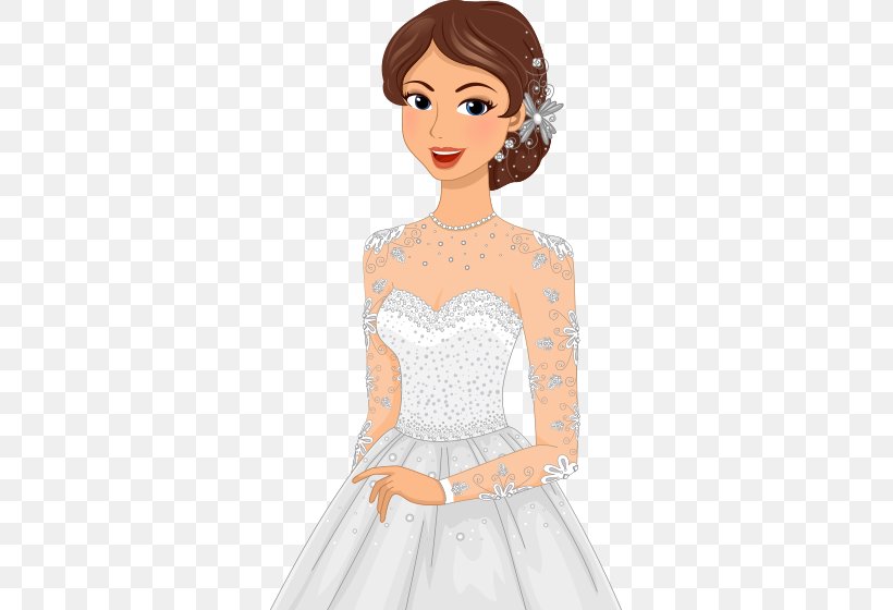Wedding Dress Wedding Invitation Bridegroom, PNG, 470x560px, Watercolor, Cartoon, Flower, Frame, Heart Download Free
