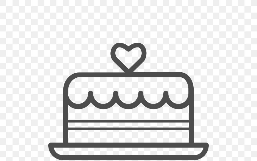 Birthday Cake Cupcake Heart, PNG, 512x512px, Birthday Cake, Black And White, Cake, Cake Decorating, Cake Pop Download Free