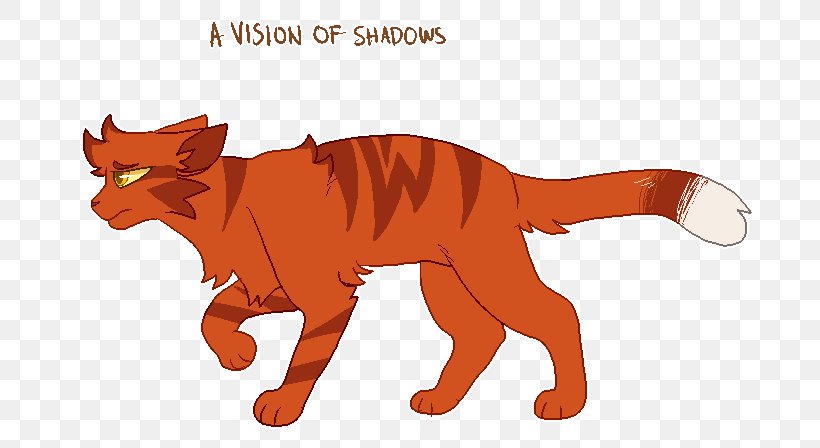 Cat Whiskers Warriors A Vision Of Shadows Lion, PNG, 730x448px, Cat, Animal Figure, Big Cats, Book, Book Series Download Free