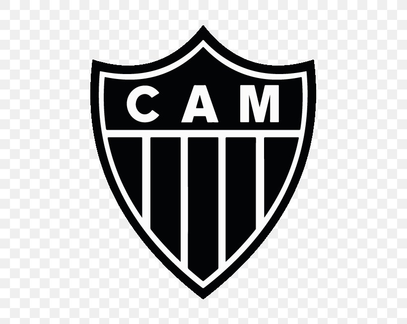 Clube Atlético Mineiro Clássico Mineiro Campeonato Brasileiro Série A Copa Sudamericana Estádio Independência, PNG, 639x652px, Copa Sudamericana, Black And White, Brand, Dream League Soccer, Emblem Download Free