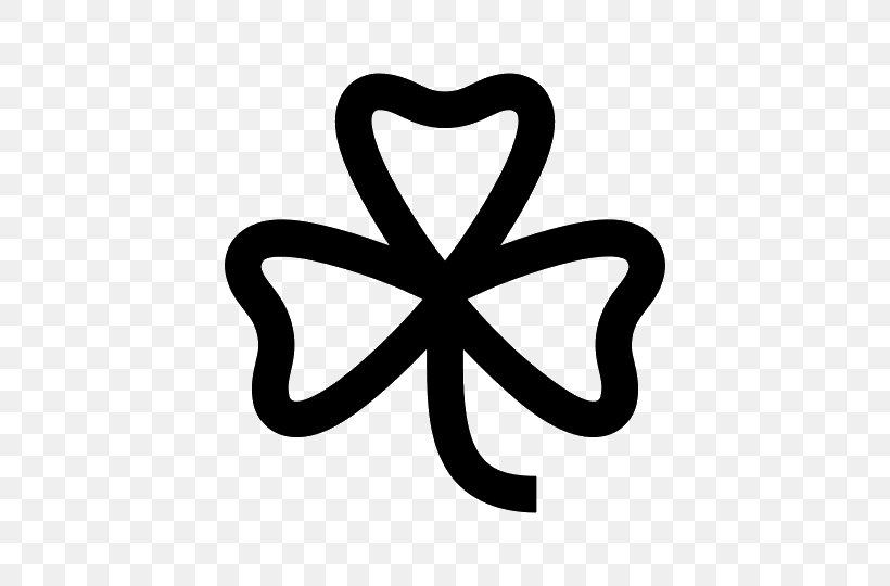 Four-leaf Clover Symbol Clip Art, PNG, 540x540px, Clover, Body Jewelry, Fourleaf Clover, Heart, Kleeblatt Download Free