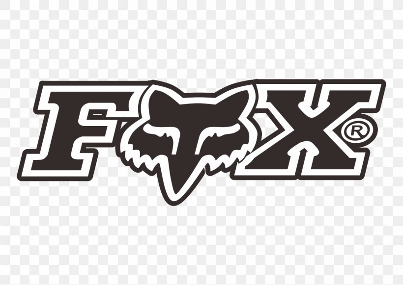 Fox Racing Logo Brand, PNG, 1269x900px, Fox Racing, Black And White ...