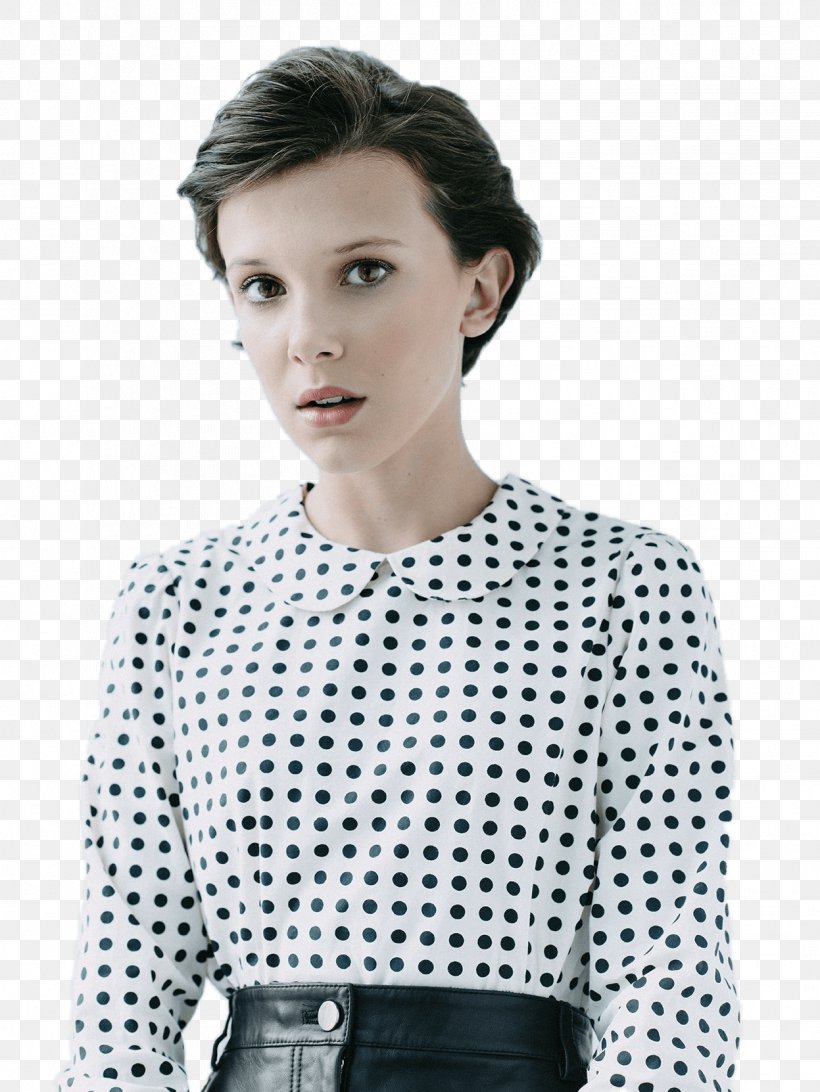 Millie Bobby Brown Stranger Things Eleven Actor Model, PNG, 1247x1662px, Millie Bobby Brown, Actor, Beauty, Blouse, Eleven Download Free