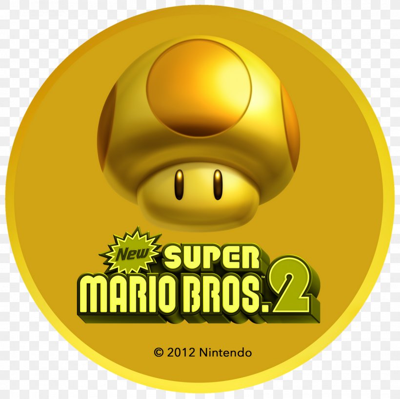 New Super Mario Bros. 2 New Super Mario Bros. Wii, PNG, 1600x1600px, New Super Mario Bros, Bowser, Brand, Emoticon, Happiness Download Free