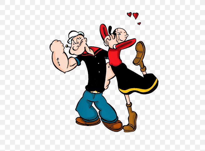 Olive Oyl Bluto Popeye Swee'Pea Cartoon, PNG, 500x605px, Olive Oyl, All New Popeye Hour, Animated Cartoon, Animation, Area Download Free